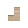 Hanah Home Dude - Oak